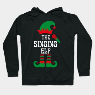 THE SINGING ELF Hoodie